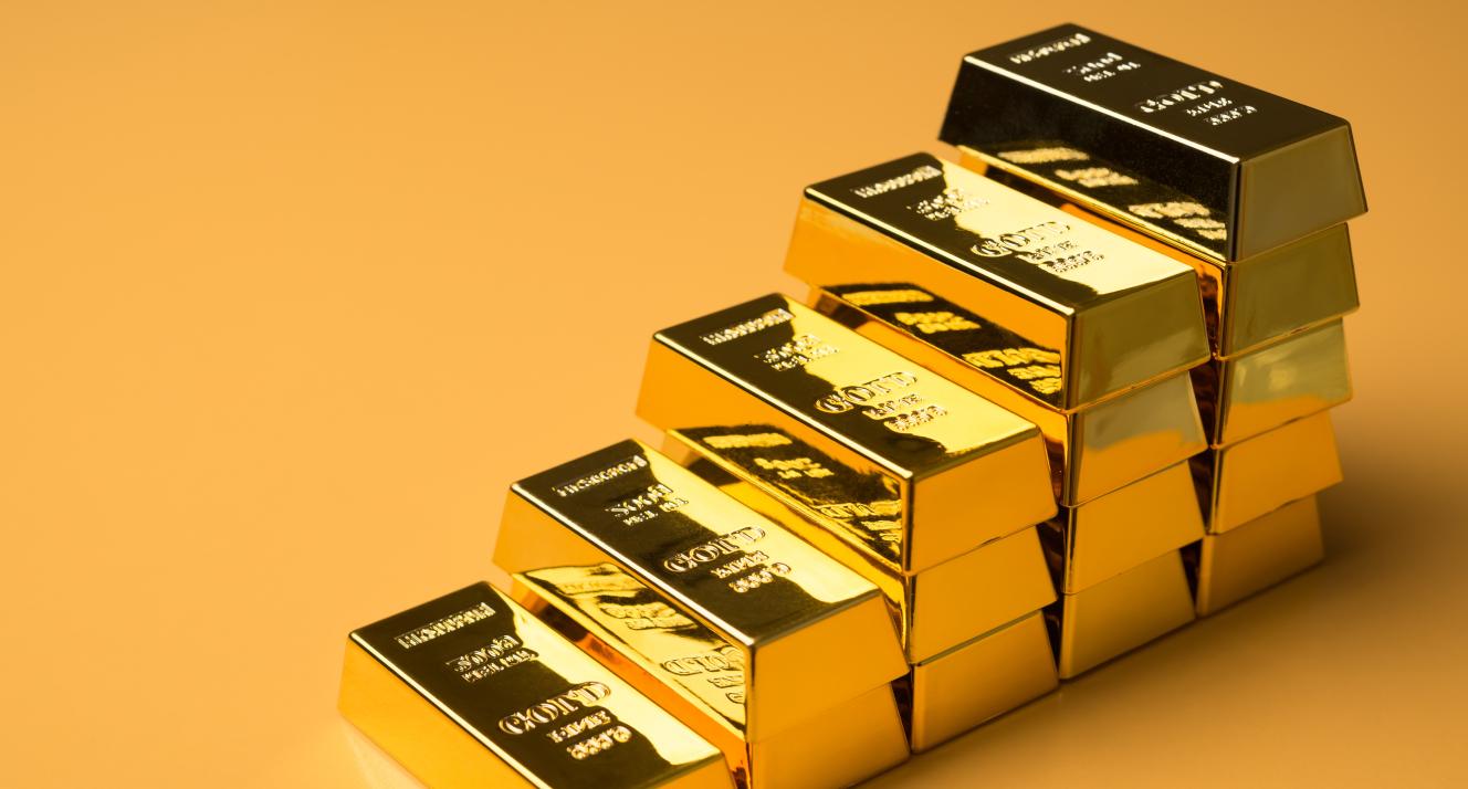 Gold bars
