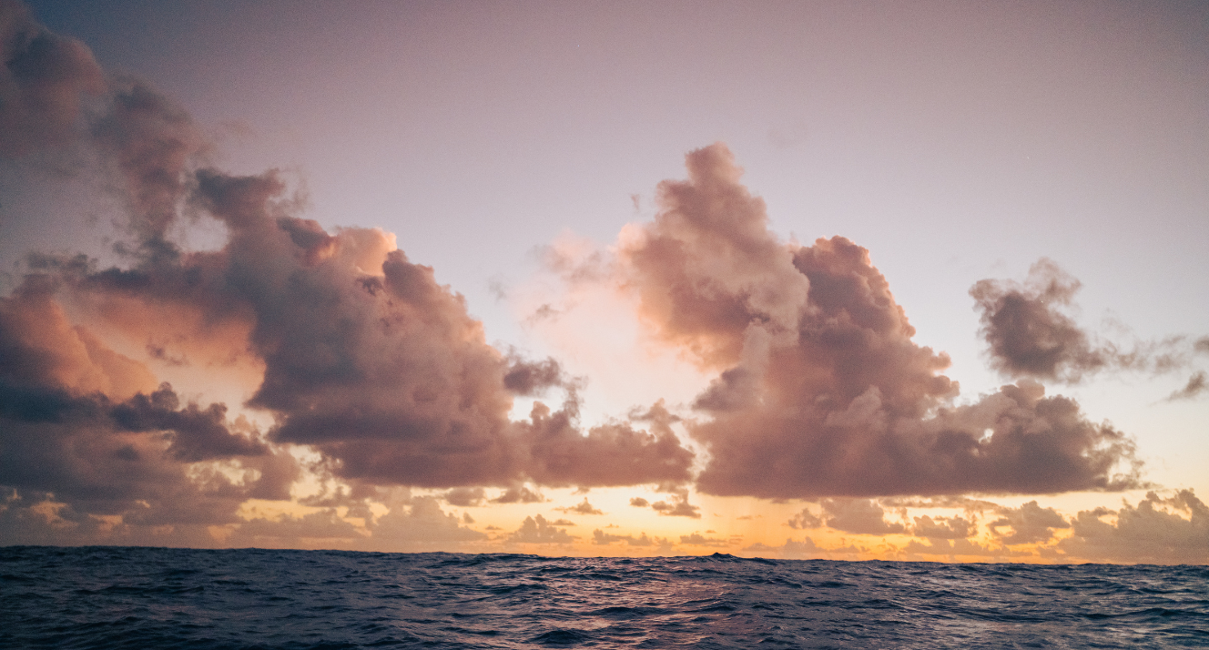 The ocean