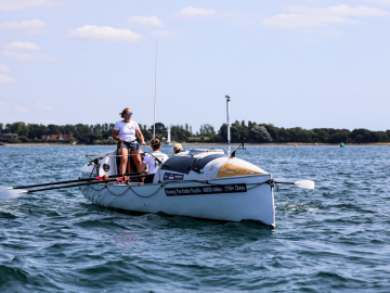 Ava partners with Seas the Day Ocean Rowing Team