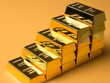 Gold bars