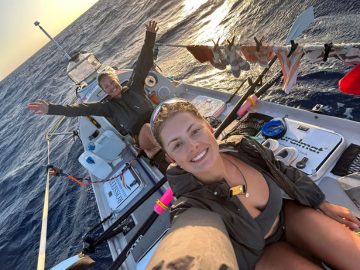 Jess & Miriam, Seas the Day